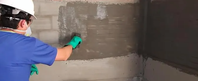 Impermeabilização de áreas molhadas internas